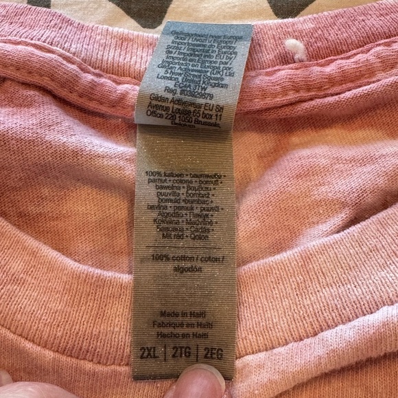 Gildan Oxbow Blending Bottling Heavyweight Tie Dye Local Beer T-Shirt Men’s 2XL - Picture 5 of 6